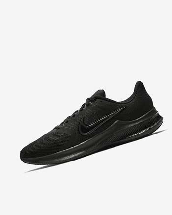 Nike Downshifter 11 Negros Grises Claro Grises Oscuro | MX 4725